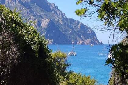 Location Catamaran moi lazzi 1402 Ajaccio