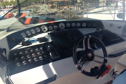 Luxury 20 meter Yacht private rental Saint Martin