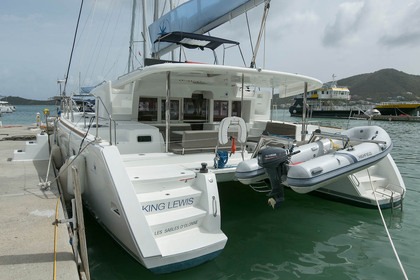 Hyra båt Katamaran Lagoon-Bénéteau Lagoon 450 F - 4 + 2 cab. Tortola