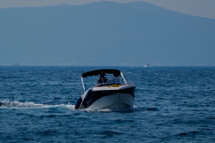 Charter Motorboat Oki Boats Barracuda 545 Herceg Novi