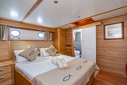 Economic Gulet For Weekly Cruises Managed By A Family