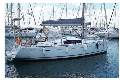 Hyra båt Segelbåt Beneteau Oceanis 40 Eleusis
