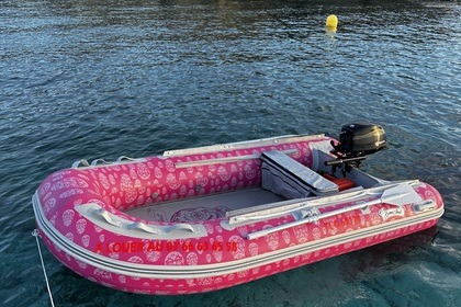 Miete Boot ohne Führerschein  Océan Skull Ryb-3.00m Six-Fours-les-Plages