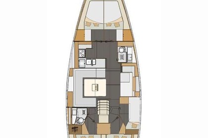 Verhuur Zeilboot ELAN 50 Impression Biograd na Moru