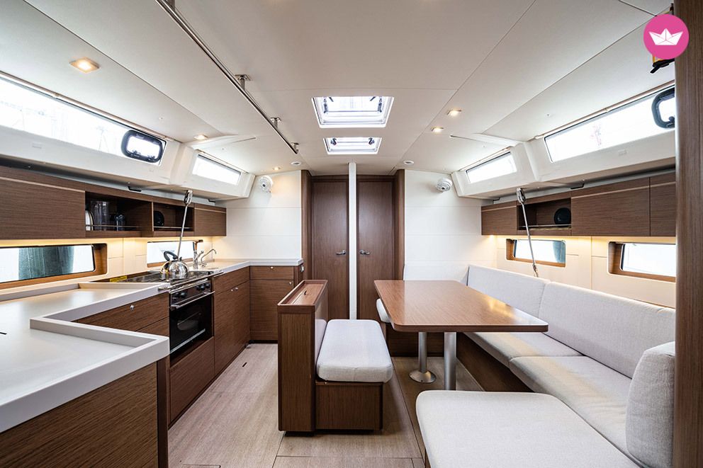 Voilier Oceanis 46.1 14m 4