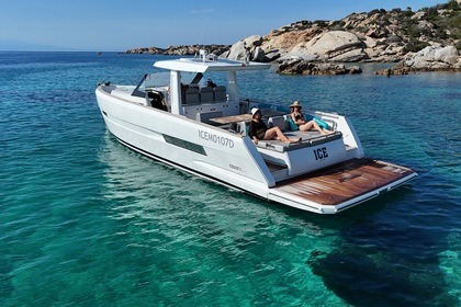 Sardegna e Corsica in Fjord 44 Open