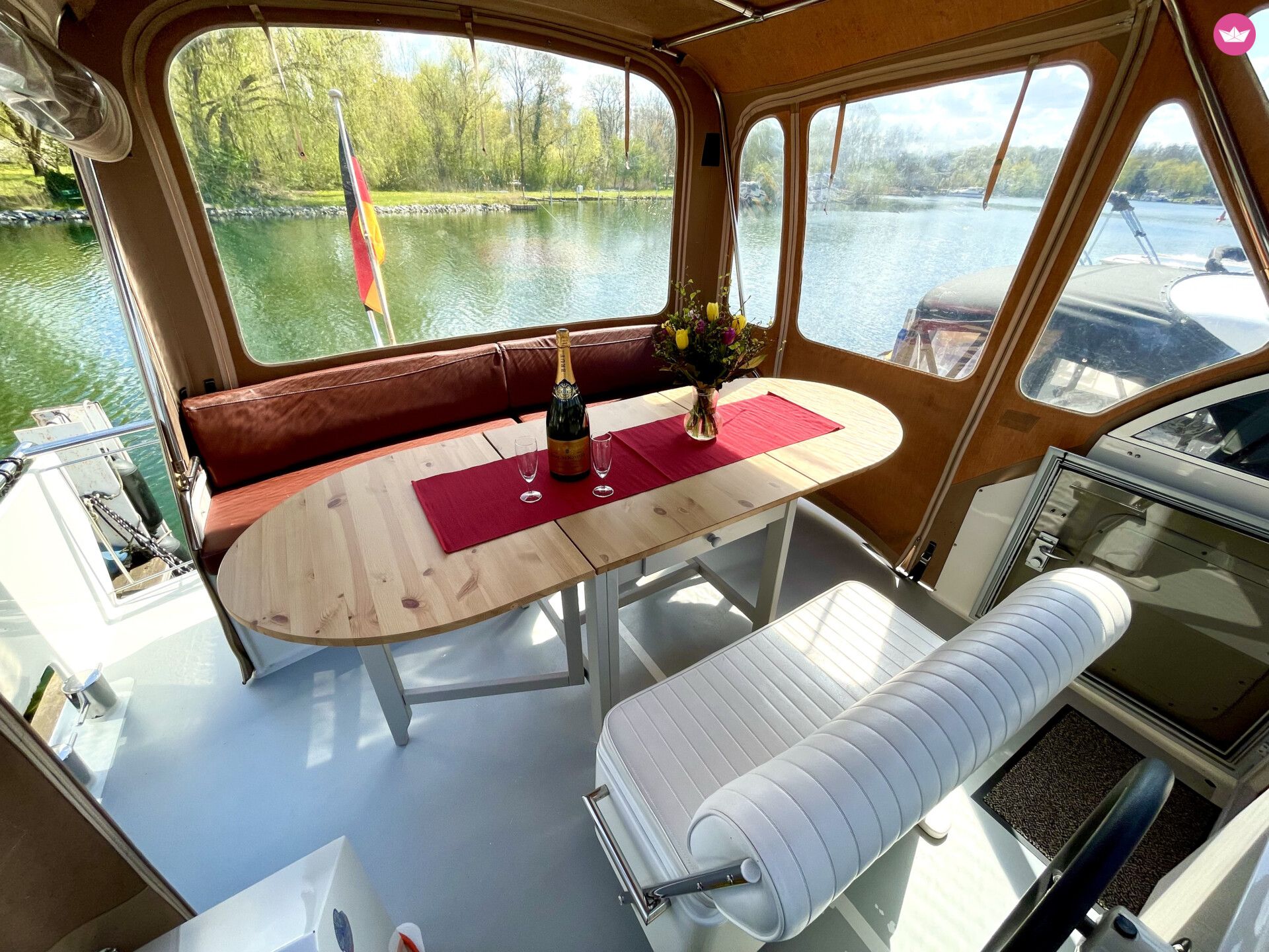Péniche Gruno 37 Subliem Classic 94cv 6
