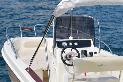 Miete Motorboot Mingolla BRAVA 22 - SENZA SKIPPER Sirmione