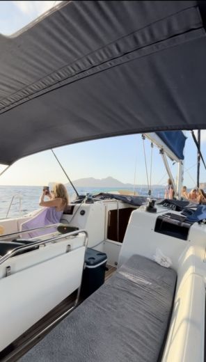 Mallorca Sailboat Jeanneau Sun Odyssey 409 alt tag text