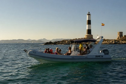 Aluguel Lancha Sacs Marine Sacs S-680 Formentera