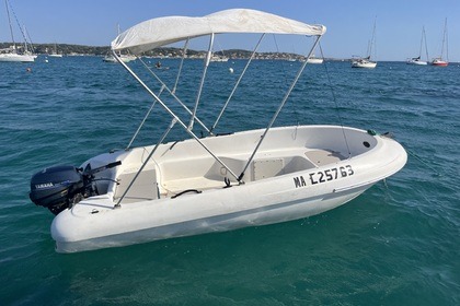 Чартер лодки без лицензии  Rigiflex CAP 370 Бандоль