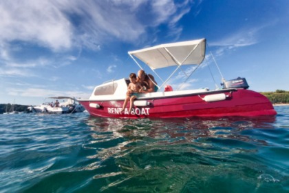 Miete Boot ohne Führerschein    Pula