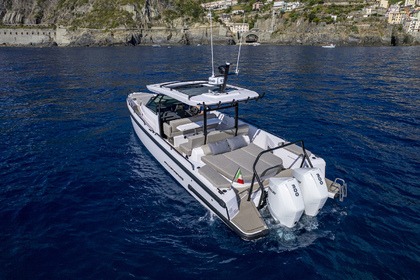 Rental Motorboat Axopar 37 Sun Top Mediterranna Edition Mykonos