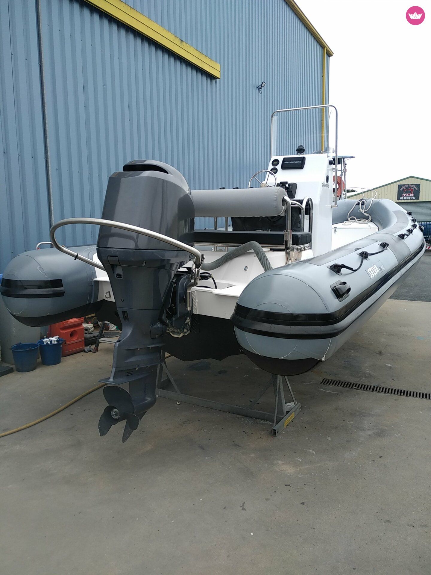 Semi-rigide Selva Marine 700 Pro 150cv 3