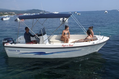 Charter Motorboat POSEIDON 499 Chalkidiki