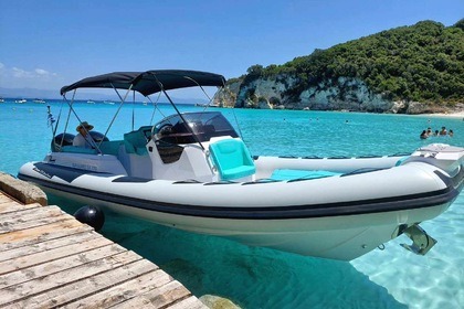 Rental RIB Ranieri Cayman Corfu