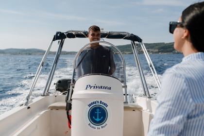 Charter Boat without licence  Nireus 550 Corfu