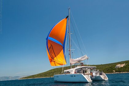 Location Catamaran Lagoon-Bénéteau Lagoon 450 F - 4 + 2 cab. Lefkada