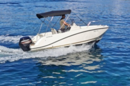Hire Motorboat Quicksilver Activ 555 Open Rab