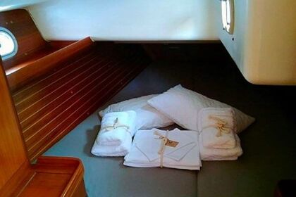 Verhuur Zeilboot ELAN 45 Lefkada