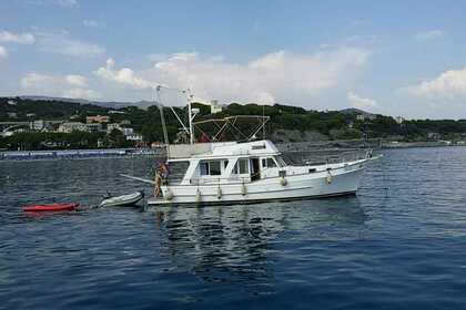 Charter Motorboat Hampton 42 europa Varazze