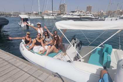 Alquiler Neumática Barco exclusivo 595 Alicante (Alacant)