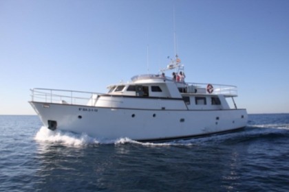 Noleggio Yacht a motore Custom Trawler 60' Palamós
