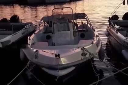 Miete Boot ohne Führerschein  Fun boats 4.99 Aigina