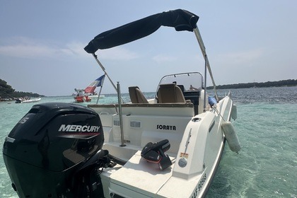 Quicksilver 605 open