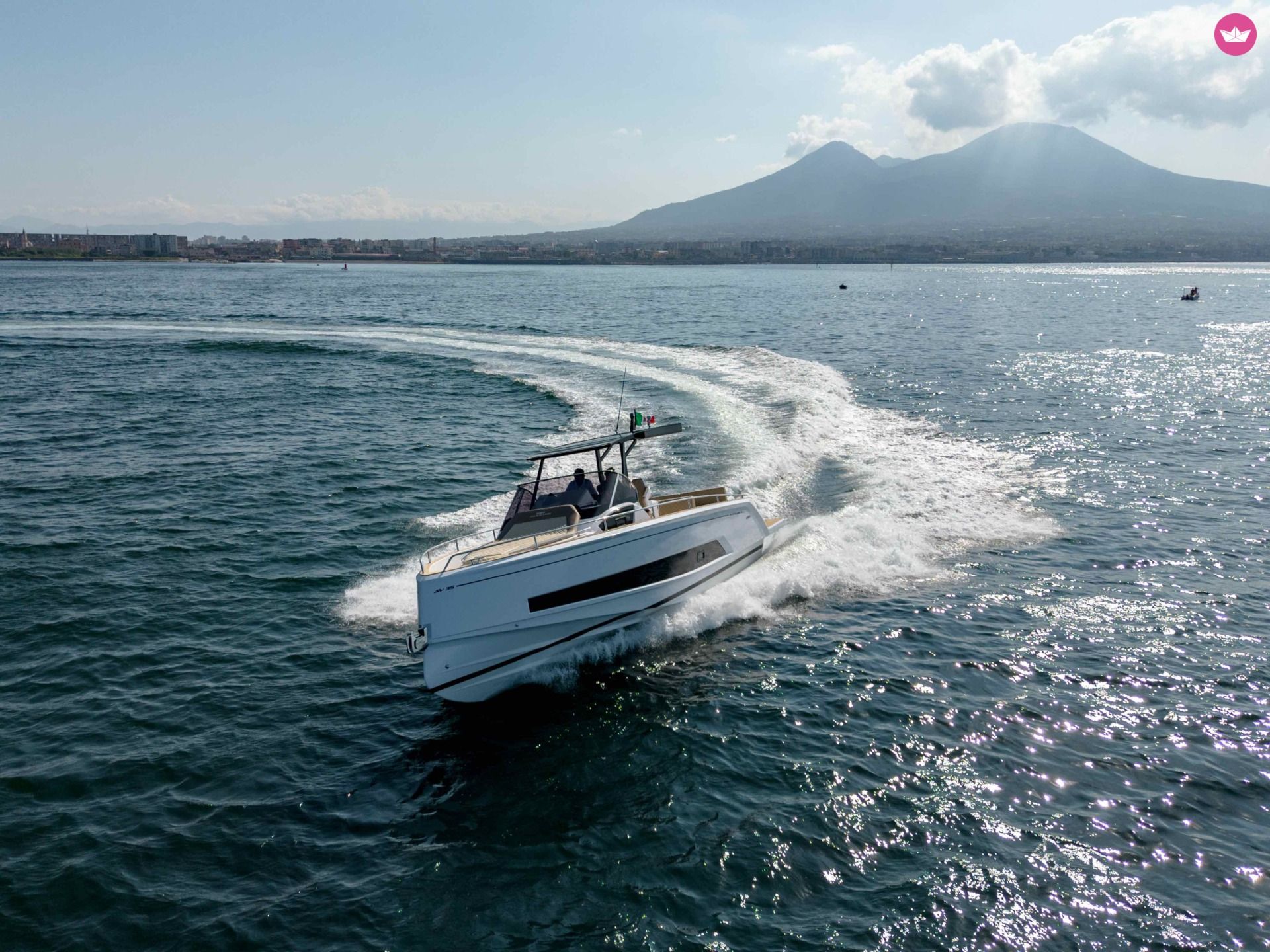 Bateau à moteur Salpa AVANT GARDE 600cv 2