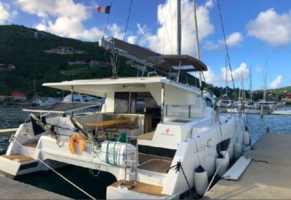 Charter Catamaran Fountaine Pajot Lucia 40 Antigua and Barbuda