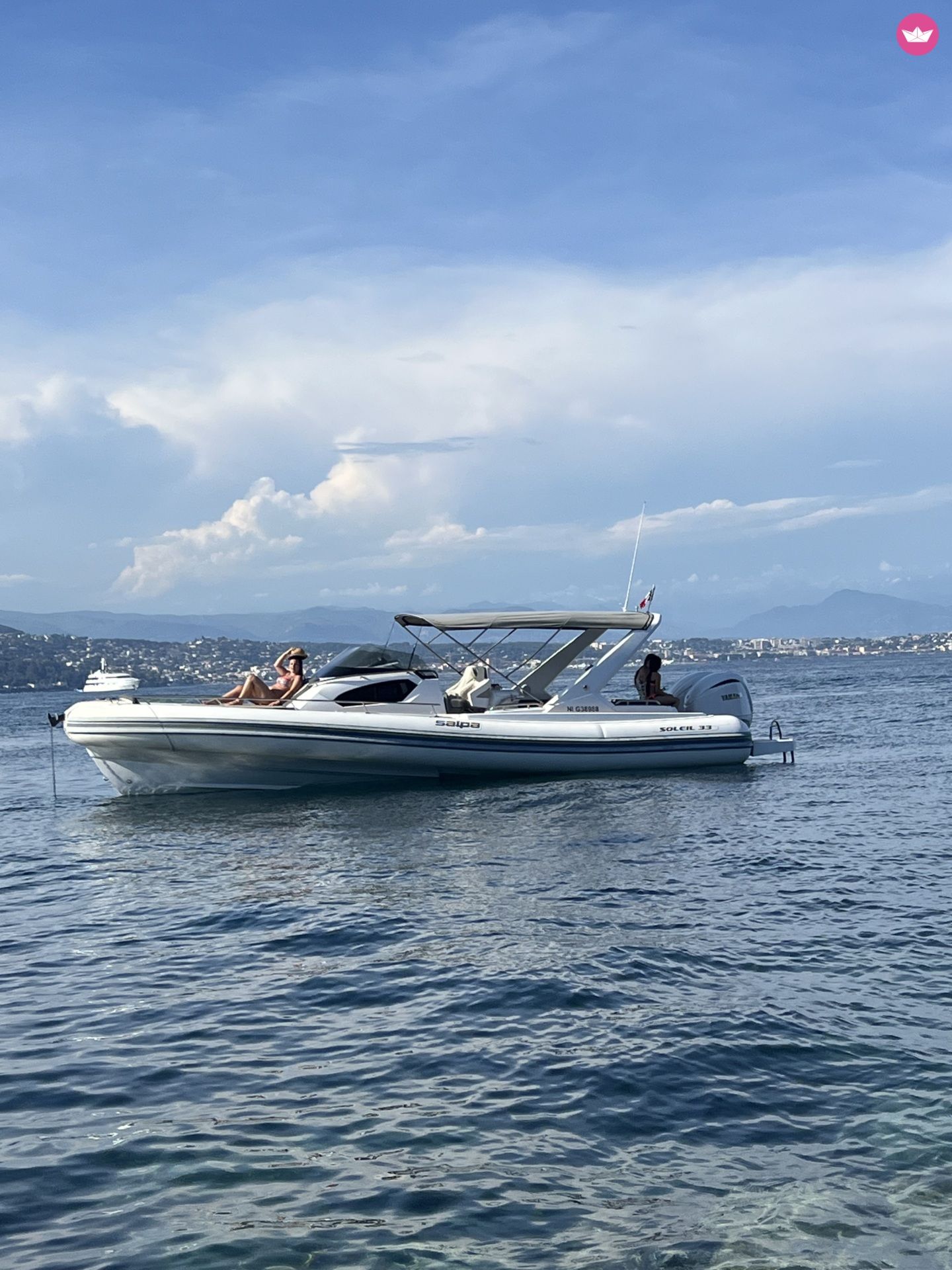 Semi-rigide Salpa SOLEIL 33 600cv 7