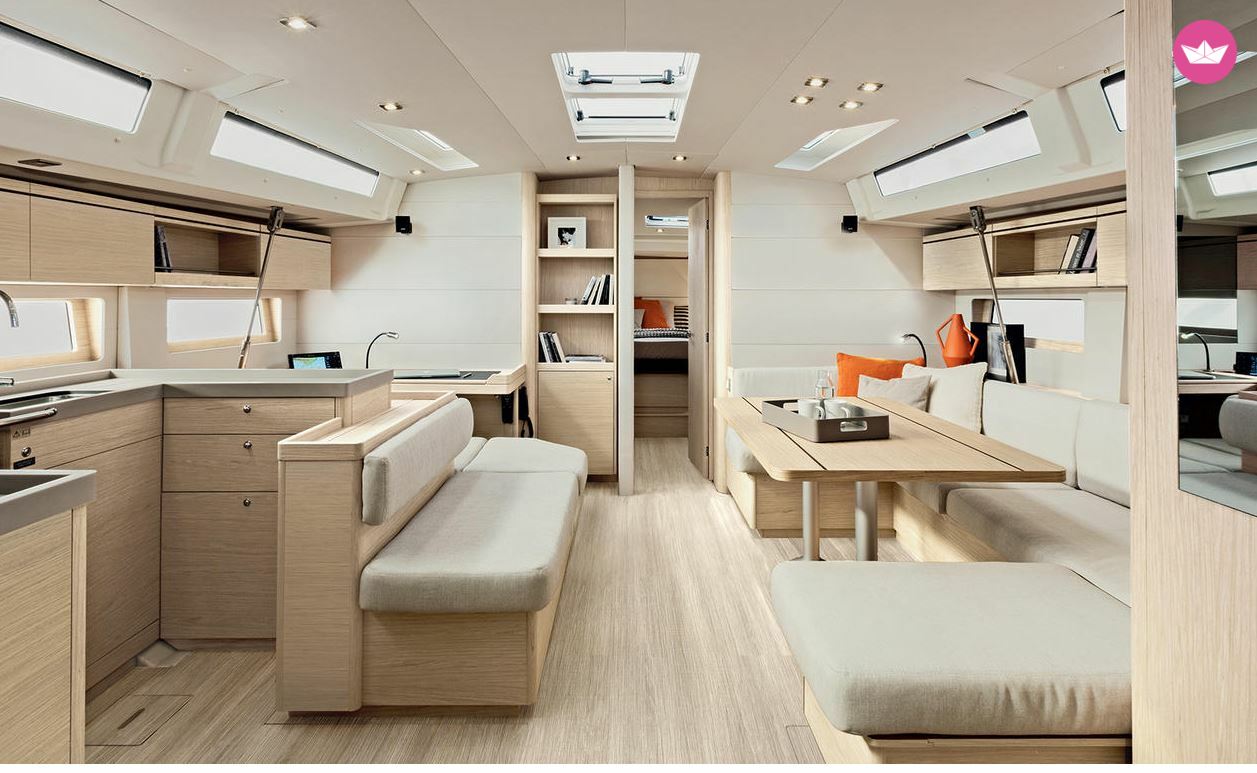 Voilier Beneteau Oceanis 51.1 15.94m 5