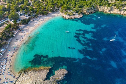 Verhuur Boot zonder vaarbewijs  Bayliner Without license Sant Antoni de Portmany
