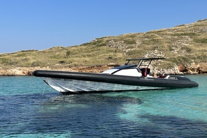 Rental RIB Technohull Omega41 Patmos