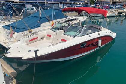 Charter Motorboat Chaparral Sunesta 244 Annecy