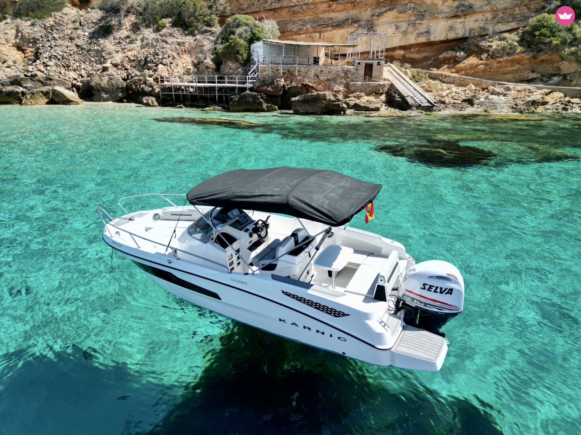 Bateau à moteur Karnic year 2024 SL601 100cv 2