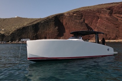 Rental Motorboat Tesoro 42 Santorini