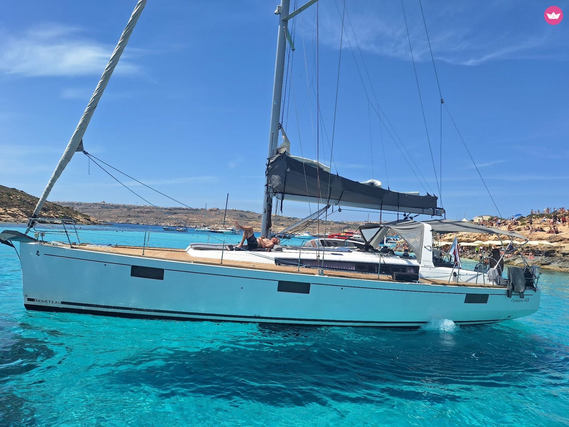 Huren Oceanis 48