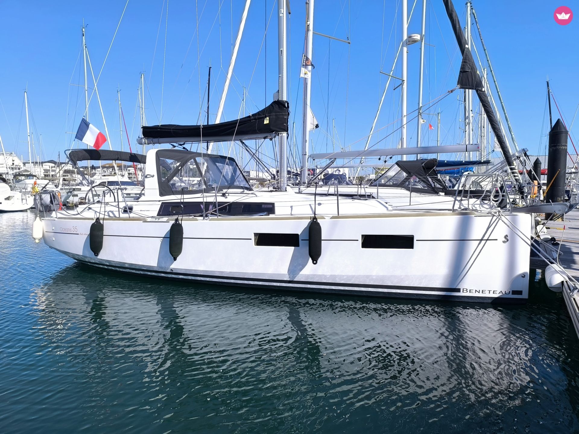 Voilier BENETEAU OCEANIS 35 10.45m