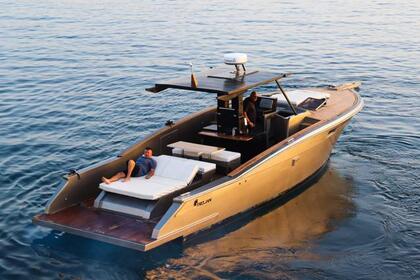 Rental Motorboat Trojan TT 42 Custom Edition Mykonos