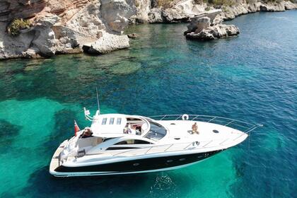 Czarter Jacht motorowy Sunseeker PORTOFINO53 Palma de Mallorca