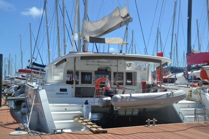 Verhuur Catamaran LAGOON 450 Le Marin