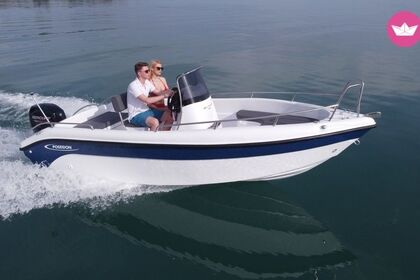Rental Boat without license  Poseidon Blue Water 170 Paros