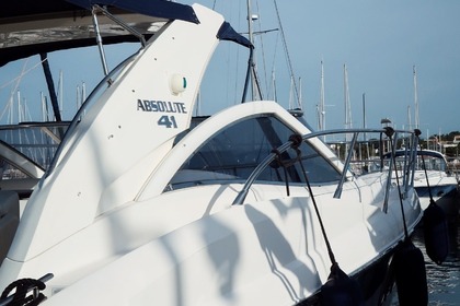 Чартер Моторная яхта Absolute 41 sport cruiser Сен-Рафаэль