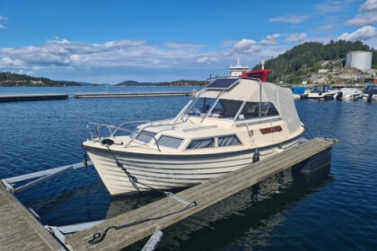 Charter Motorboat Marex 24 Sun-Cab Szczecin