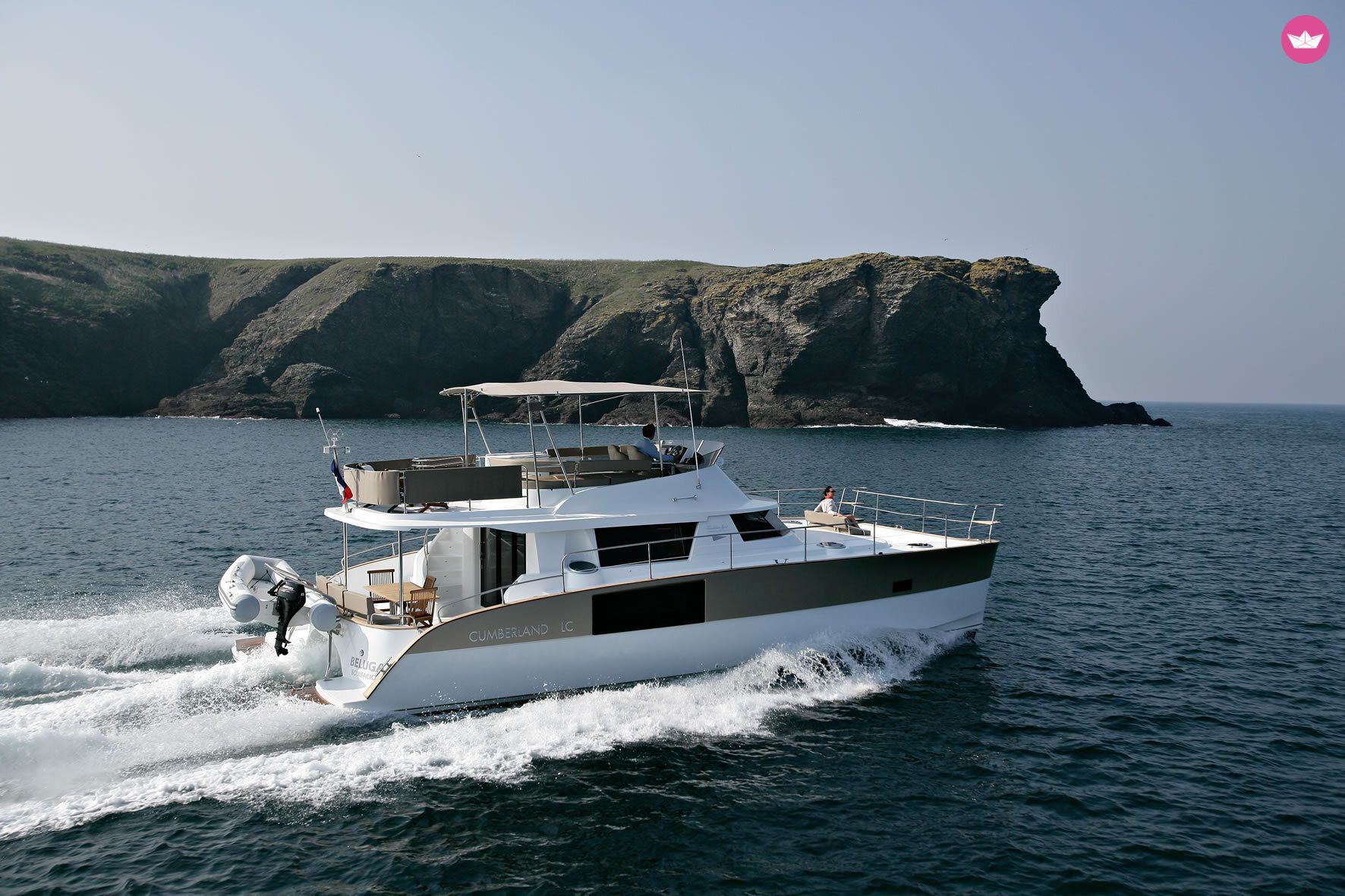 Catamaran Fountaine Pajot Cumberland 47 LC 14.32m