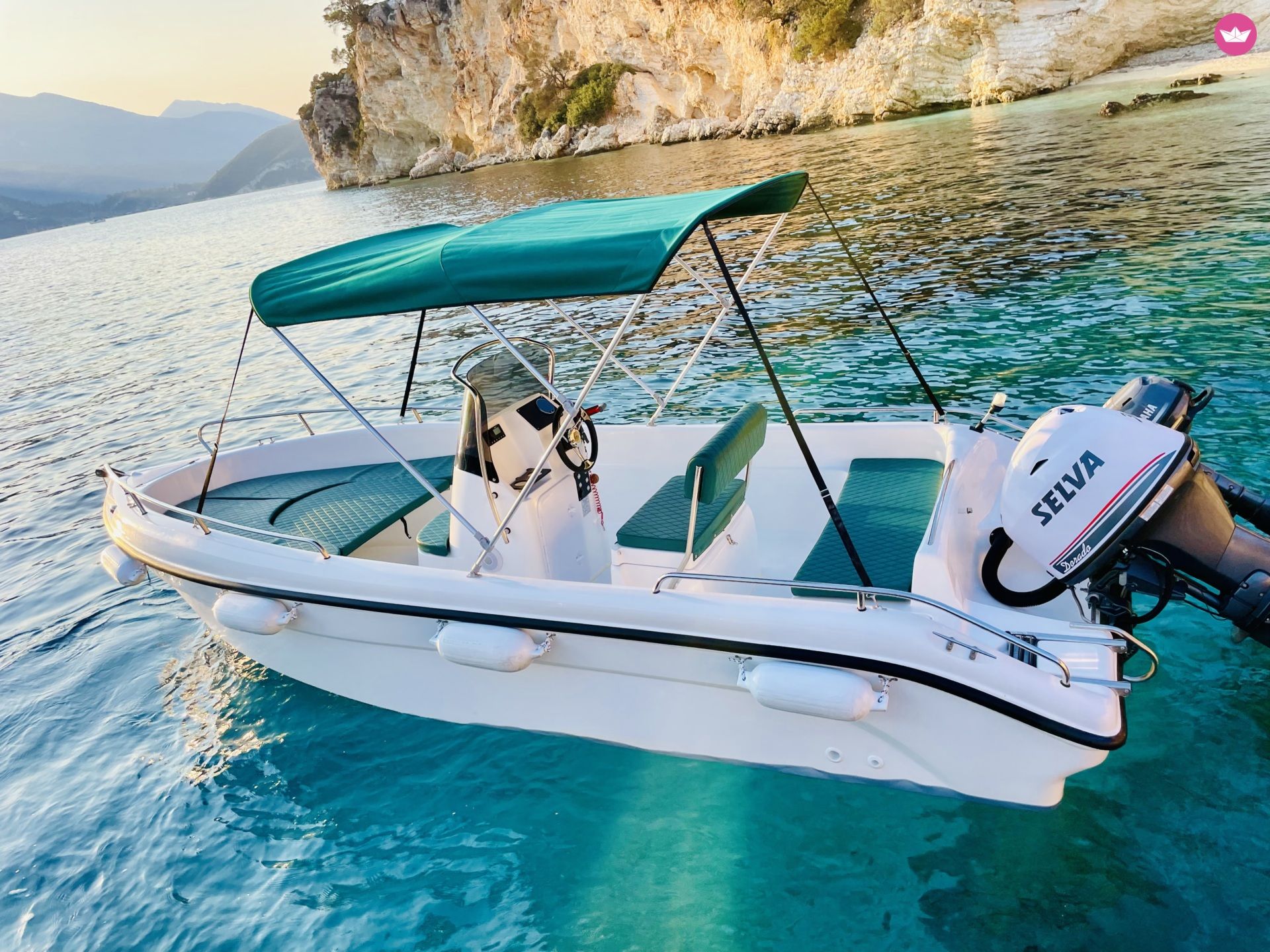 Bateau sans permis Poseidon Blu Water 185 60cv 3