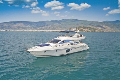 Alquiler Lancha Azimut 55 Atenas