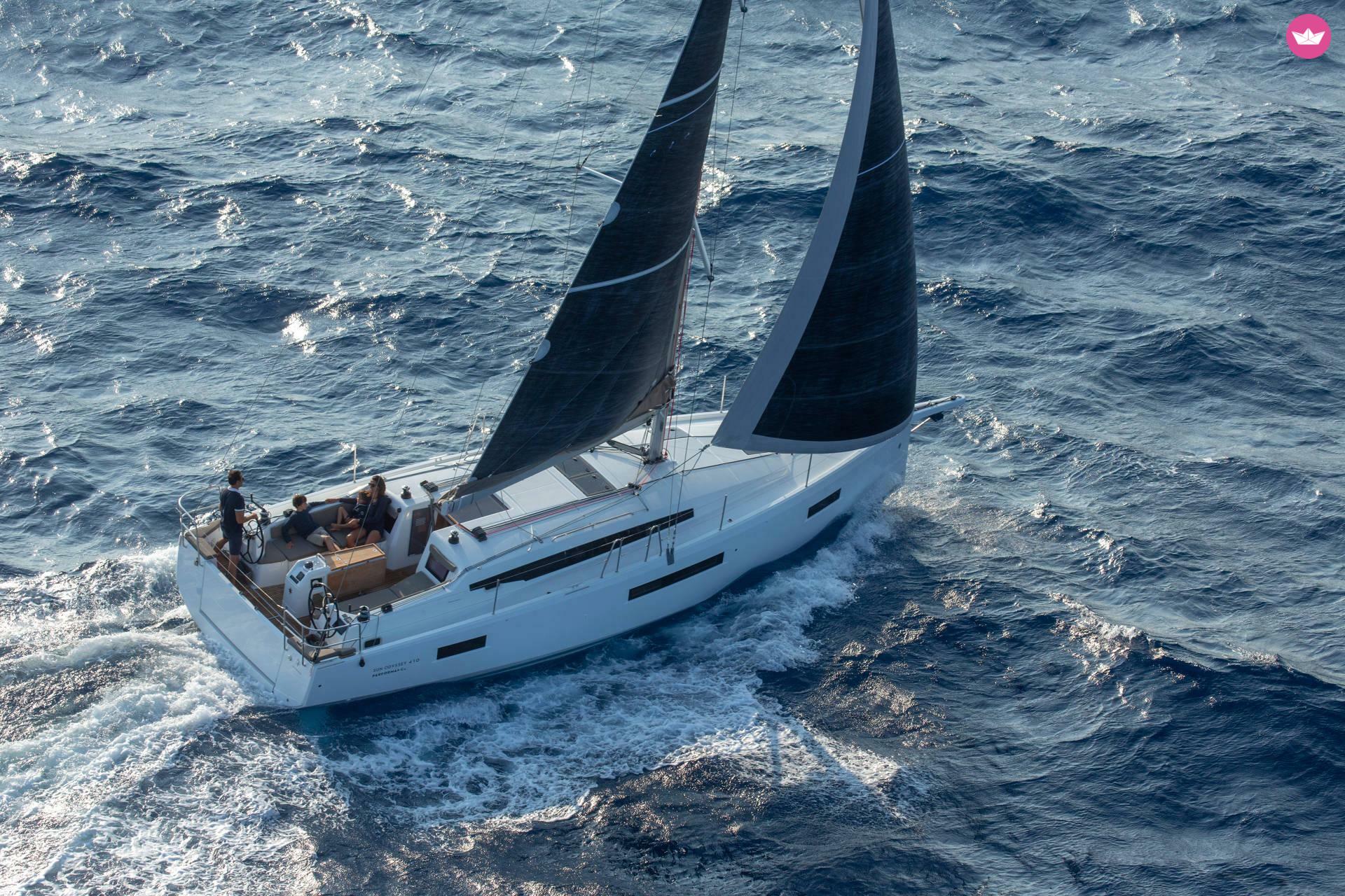 Voilier Jeanneau Sun Odyssey 410 12.35m
